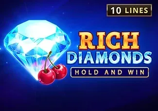 Rich Diamonds Hold and Win screenshot