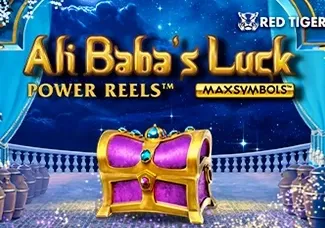 Ali Baba's Luck Power Reels screenshot